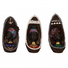 African Lady Figurines