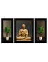 Buddha Synthetic Frame Painting