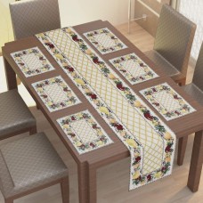 Cotton Dining Jute Table Mats