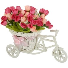 Cycle Shape Flower Vase