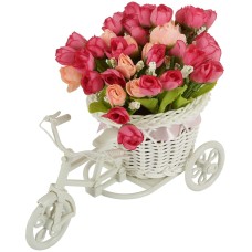 Cycle Shape Flower Vase