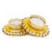 Diya Yellow Ring Holder