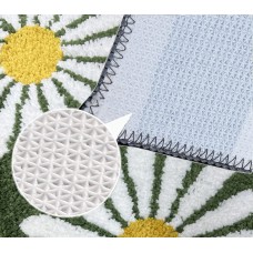 Flower Super Soft Bath Mat 