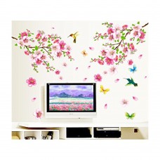 Flowers Branch Wall Sticker