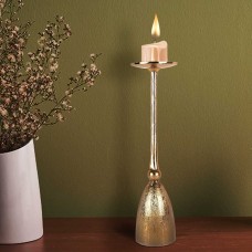 Golden Aestethic Candle Holder