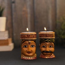 Hand Painted Rajasthani Holder