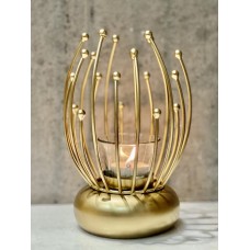 Iron Lantern Tealight Holder