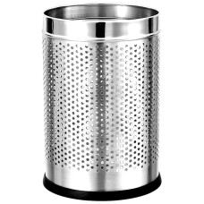 Mesh Dustbins Round Shape