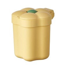 Mini Yellow Wastebasket