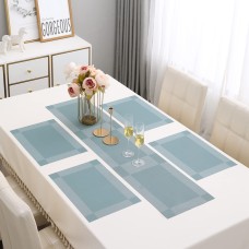 Placemats With Table Runner 