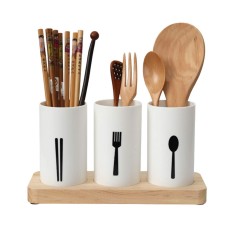 Plastic Self Draining Cutlery Holder