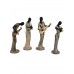 Playing Instrument Statues