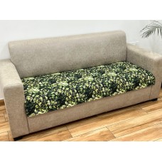 Printed Sofa Seat Cover 3 Seater