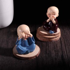 Resin Buddha Monk Statues