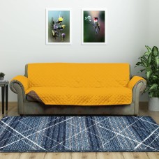 Reversible And Quilted Sofa Cover