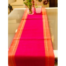 Ribbed Cotton Table Runner