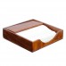 Rosewood Wooden Tissue Paper Rack