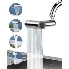 Rotatable Waterfall Kitchen Tap