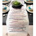 Striped Hand Woven Table Runner