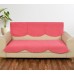 Velvet Solid Color Quilted Sofa Cover 5