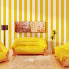 Vertical Stripes Wall Sticker