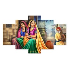 Wall Decoration Rajasthani Paintings