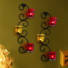 Wall Hanging Candle Holder