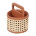 Wicker Round Spoon Stand