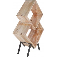 Wood Magazine Rack