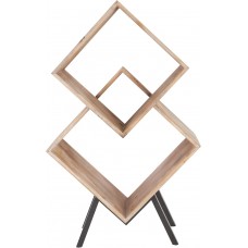 Wood Magazine Rack