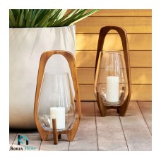 Wooden Lantern Holder