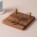 Wooden Tissue Paper Holder 