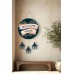 Wooden Wall Hanging Painting