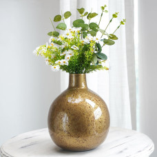 Anitique Gold Flower Vase