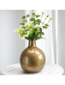 Anitique Gold Flower Vase