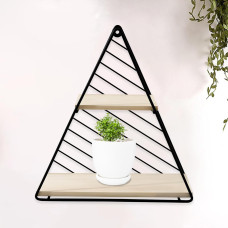 Black Lightweight Wall Shelf