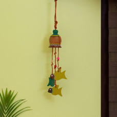 Celestial Fishes Wind Chime