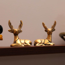 Decorative Brass Deer