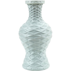 Grey Elegant Design Flower Vase