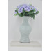 Grey Elegant Design Flower Vase