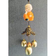 Multi Color Buddha Wind Chime