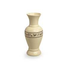 Warli Ceramic Flower Vase