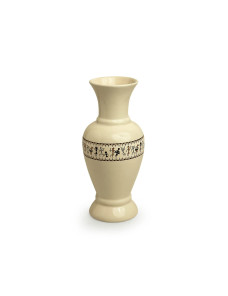 Warli Ceramic Flower Vase