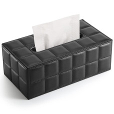 Automotive Leather Napkin Holder 