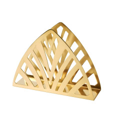 Golden Triangle Napkin Holder