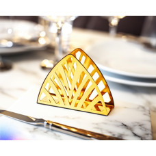 Golden Triangle Napkin Holder