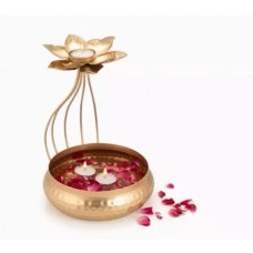 Lotus Tealight Candle Holder