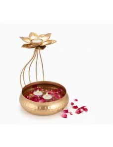 Lotus Tealight Candle Holder