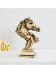 Polyresin Horses Figurine