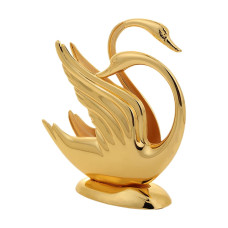 Swan Figurine Napkin Holder